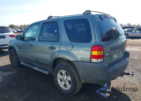 2007 Ford Escape Xlt/Xlt Sport z USA, uszkodzony, nr VIN 1FMYU03107KB19205